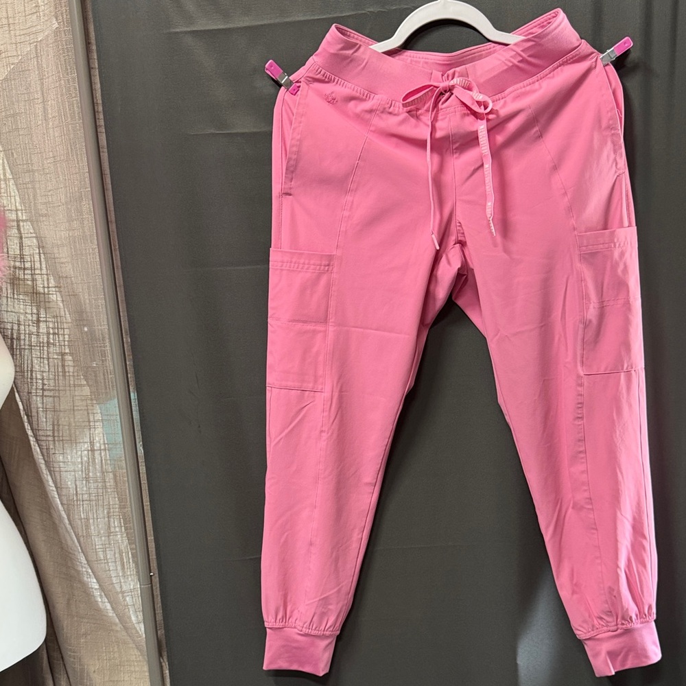 Med Couture Pink Women's Jogger Pants